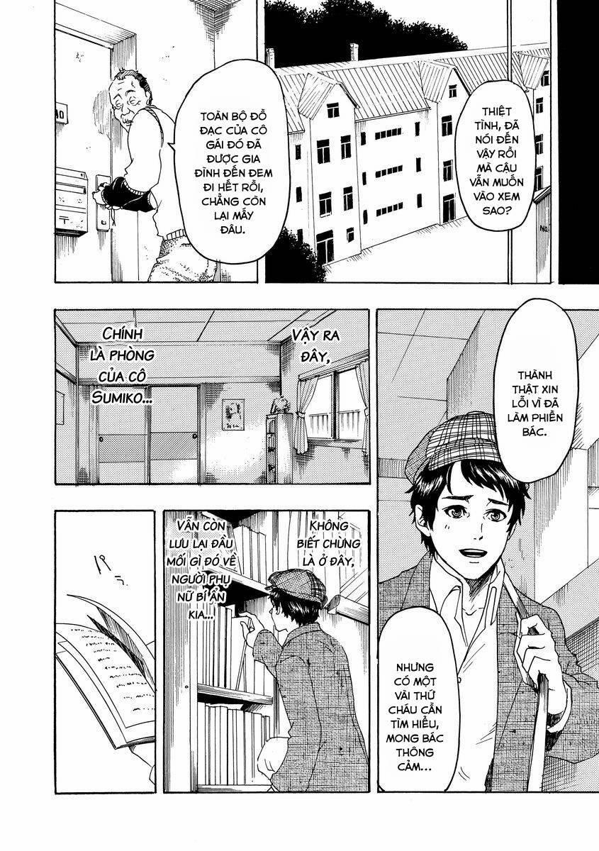 Vì Hận Tái Sinh ~Người Phụ Nữ Vì Phục Thù Mà Từ Bỏ Gương Mặt Của Mình~ 4 trang 35