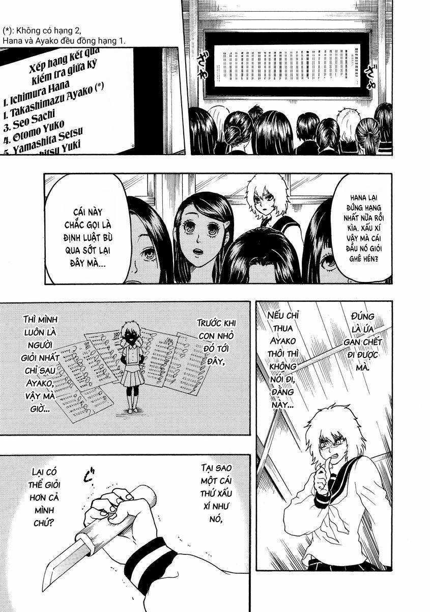 Vì Hận Tái Sinh ~Người Phụ Nữ Vì Phục Thù Mà Từ Bỏ Gương Mặt Của Mình~ 4 trang 6