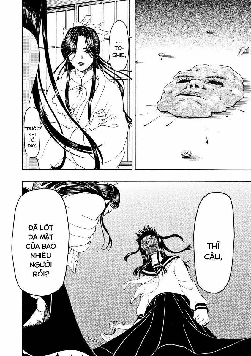 Vì Hận Tái Sinh ~Người Phụ Nữ Vì Phục Thù Mà Từ Bỏ Gương Mặt Của Mình~ 64 trang 31