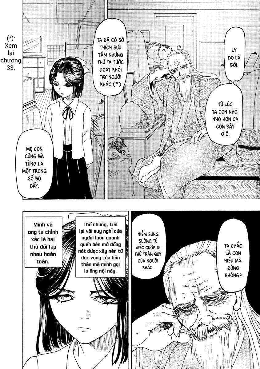 Vì Hận Tái Sinh ~Người Phụ Nữ Vì Phục Thù Mà Từ Bỏ Gương Mặt Của Mình~ 64 trang 6