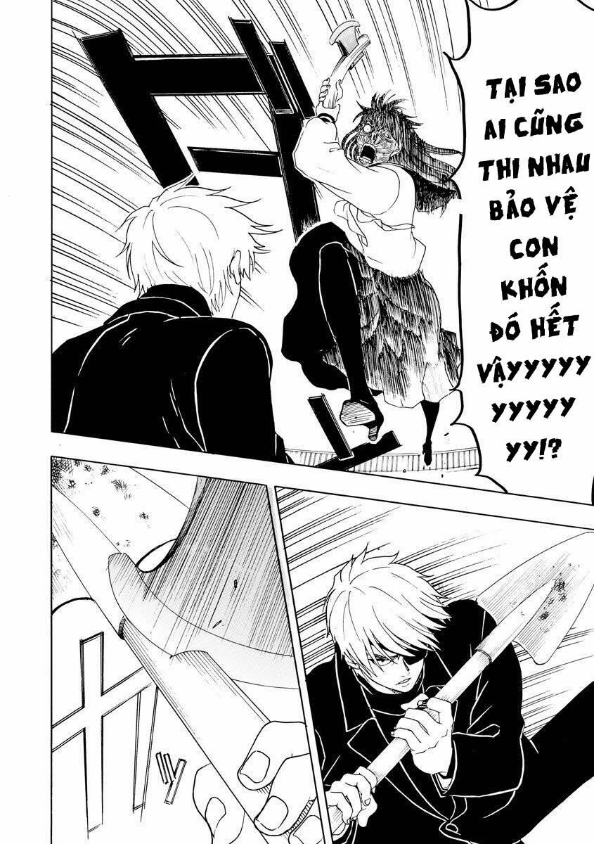 Vì Hận Tái Sinh ~Người Phụ Nữ Vì Phục Thù Mà Từ Bỏ Gương Mặt Của Mình~ 65 trang 10