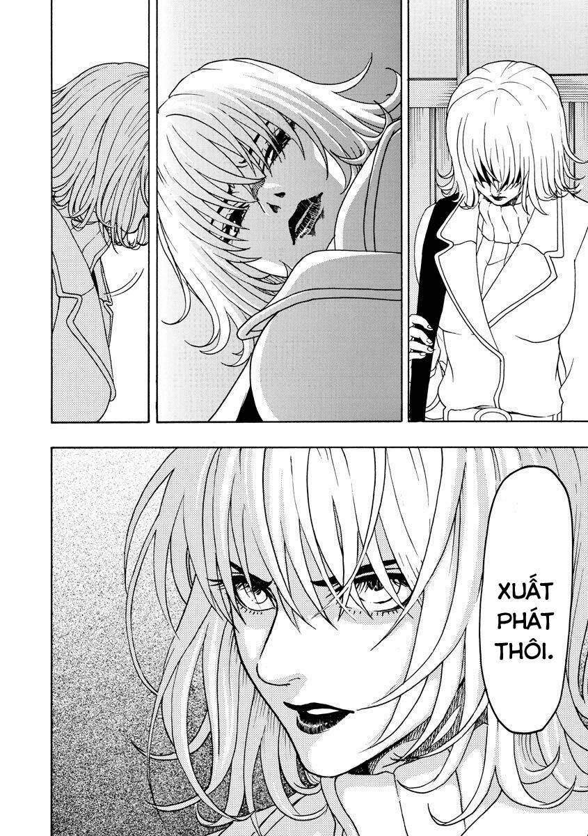 Vì Hận Tái Sinh ~Người Phụ Nữ Vì Phục Thù Mà Từ Bỏ Gương Mặt Của Mình~ 67 trang 5