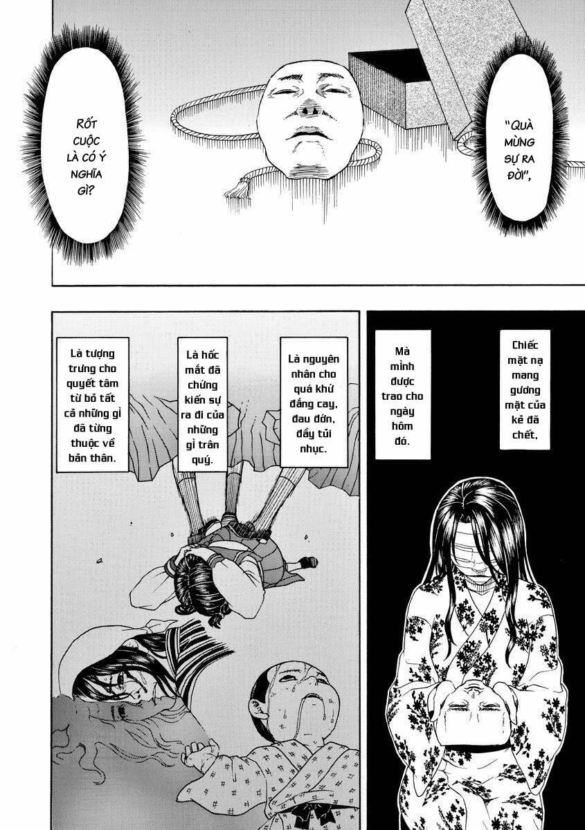 Vì Hận Tái Sinh ~Người Phụ Nữ Vì Phục Thù Mà Từ Bỏ Gương Mặt Của Mình~ 68 trang 3