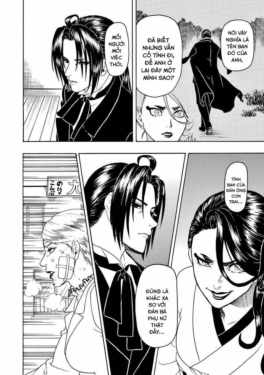 Vì Hận Tái Sinh ~Người Phụ Nữ Vì Phục Thù Mà Từ Bỏ Gương Mặt Của Mình~ 69 trang 22