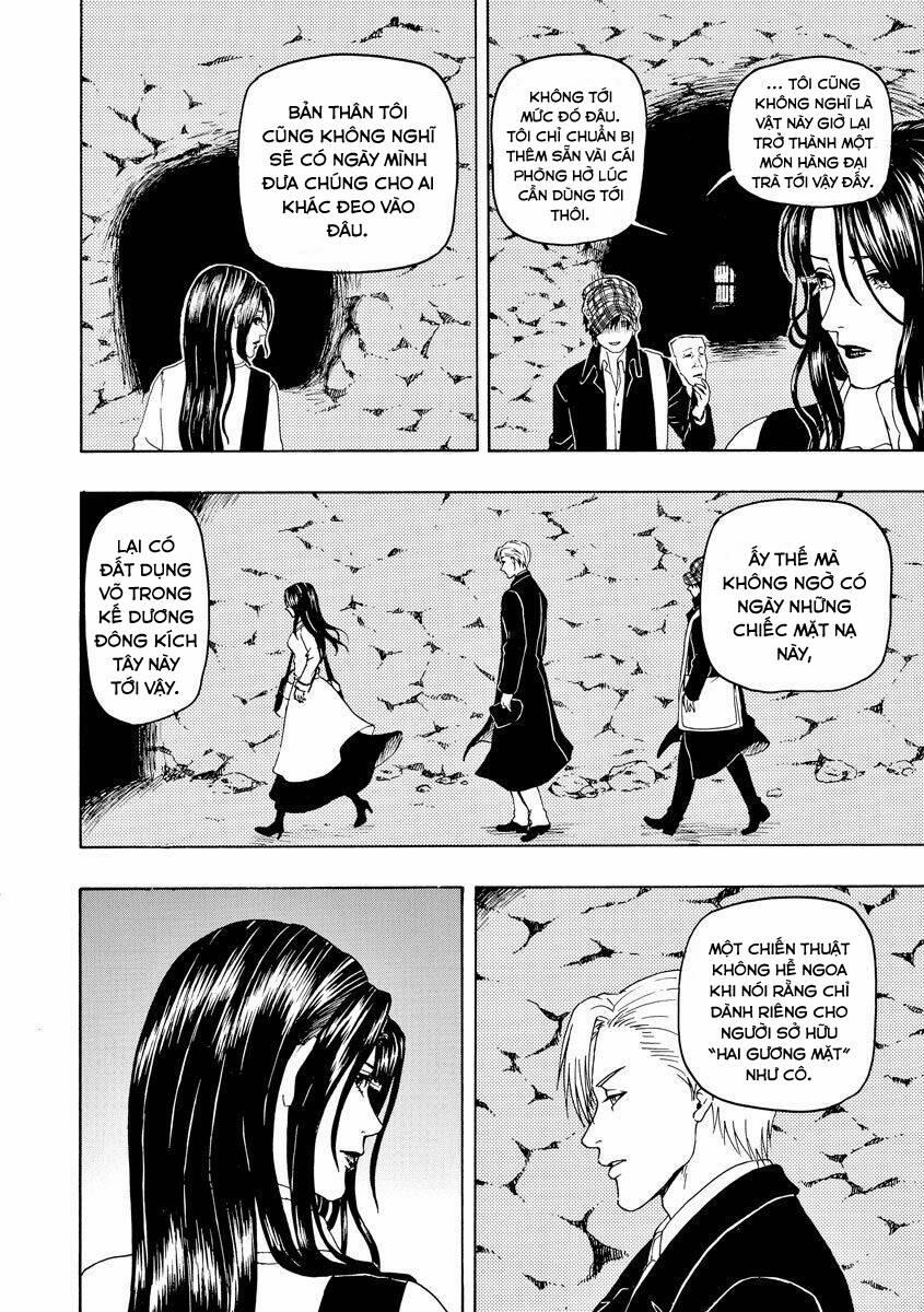 Vì Hận Tái Sinh ~Người Phụ Nữ Vì Phục Thù Mà Từ Bỏ Gương Mặt Của Mình~ 72 trang 9