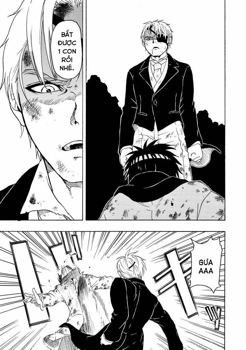 Vì Hận Tái Sinh ~Người Phụ Nữ Vì Phục Thù Mà Từ Bỏ Gương Mặt Của Mình~ 73 trang 10