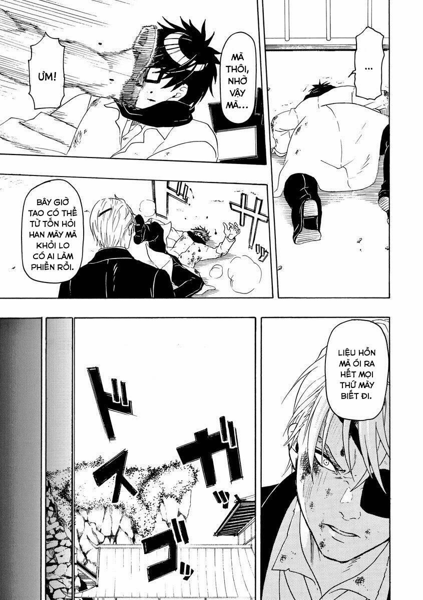 Vì Hận Tái Sinh ~Người Phụ Nữ Vì Phục Thù Mà Từ Bỏ Gương Mặt Của Mình~ 73 trang 12