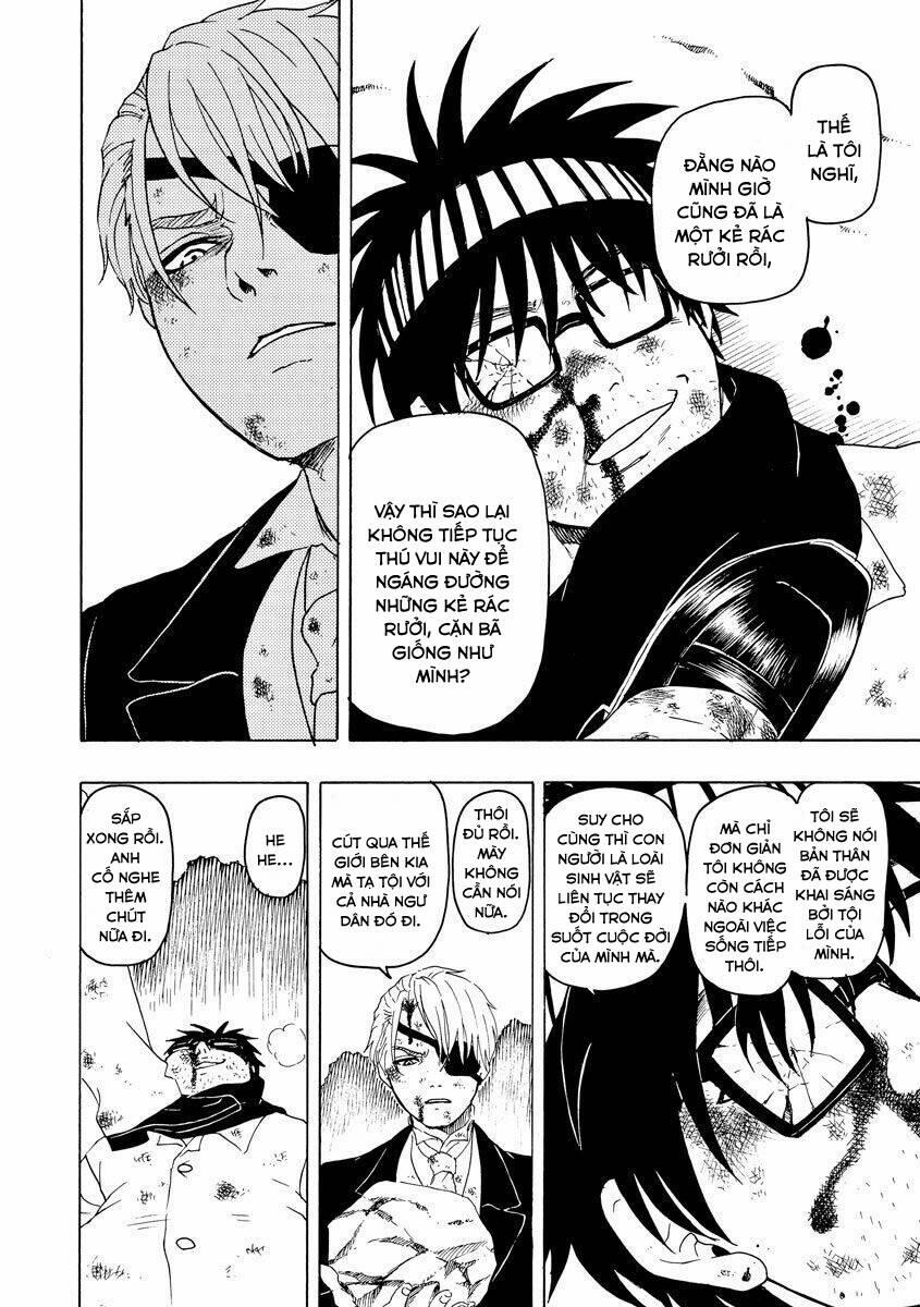 Vì Hận Tái Sinh ~Người Phụ Nữ Vì Phục Thù Mà Từ Bỏ Gương Mặt Của Mình~ 73 trang 29