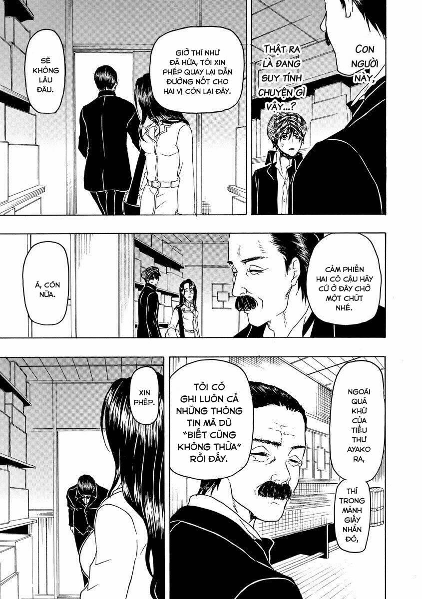 Vì Hận Tái Sinh ~Người Phụ Nữ Vì Phục Thù Mà Từ Bỏ Gương Mặt Của Mình~ 76 trang 31