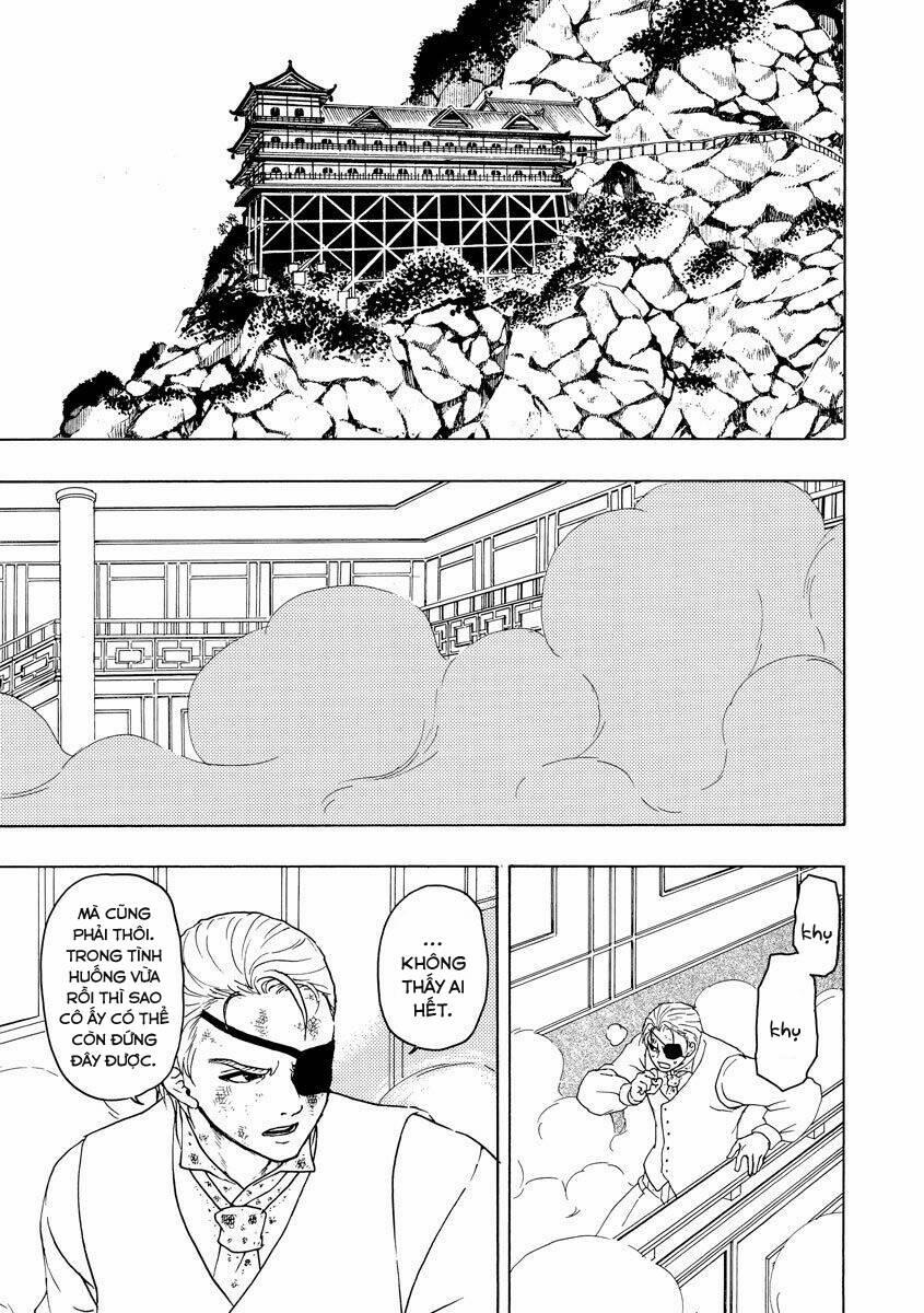 Vì Hận Tái Sinh ~Người Phụ Nữ Vì Phục Thù Mà Từ Bỏ Gương Mặt Của Mình~ 76 trang 5