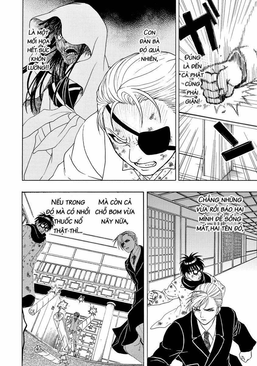 Vì Hận Tái Sinh ~Người Phụ Nữ Vì Phục Thù Mà Từ Bỏ Gương Mặt Của Mình~ 76 trang 6