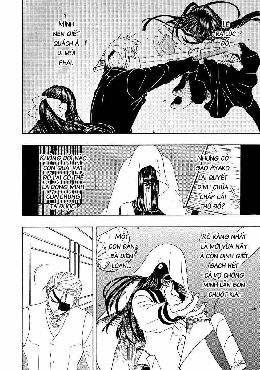 Vì Hận Tái Sinh ~Người Phụ Nữ Vì Phục Thù Mà Từ Bỏ Gương Mặt Của Mình~ 76 trang 8