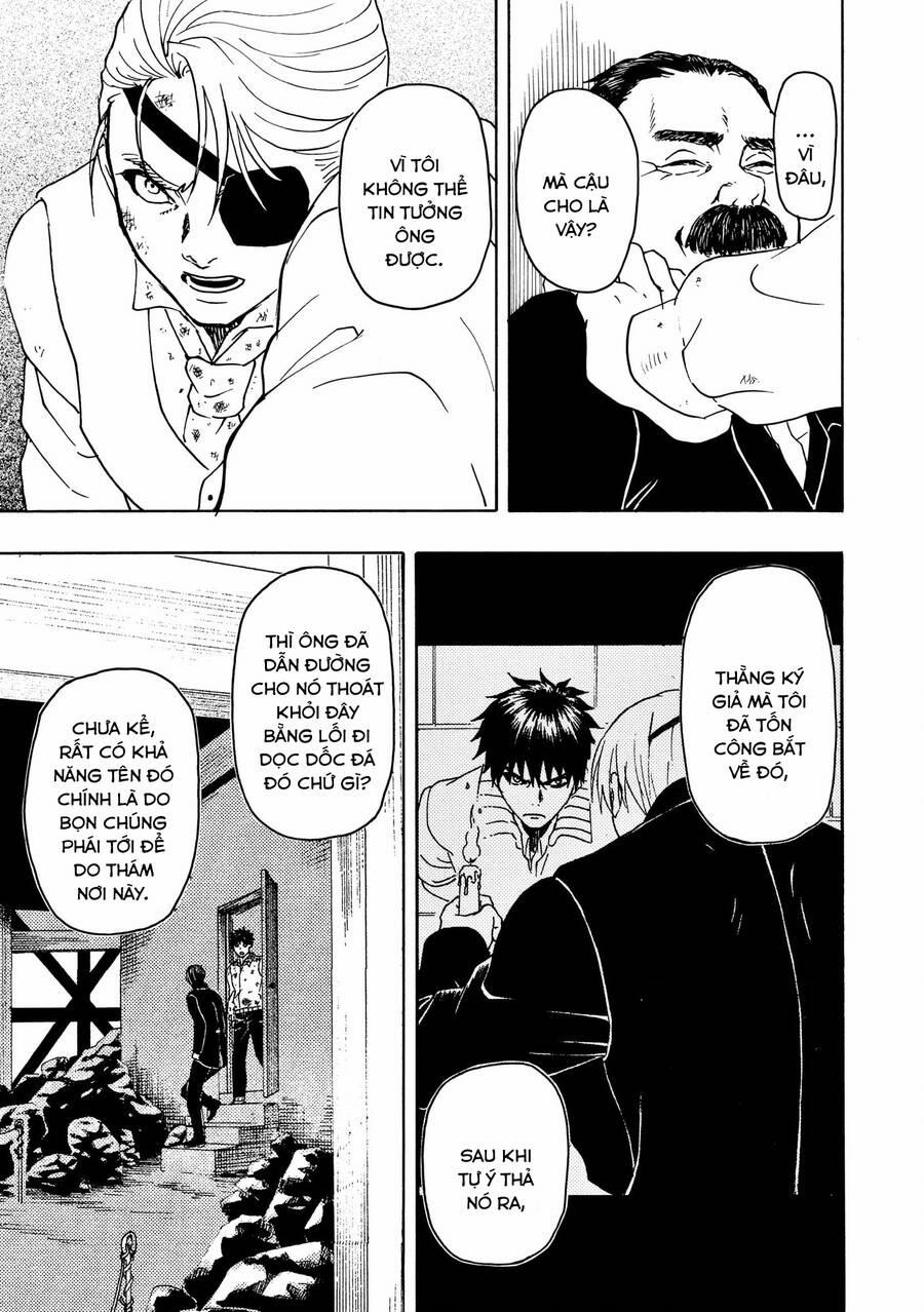 Vì Hận Tái Sinh ~Người Phụ Nữ Vì Phục Thù Mà Từ Bỏ Gương Mặt Của Mình~ 77 trang 31