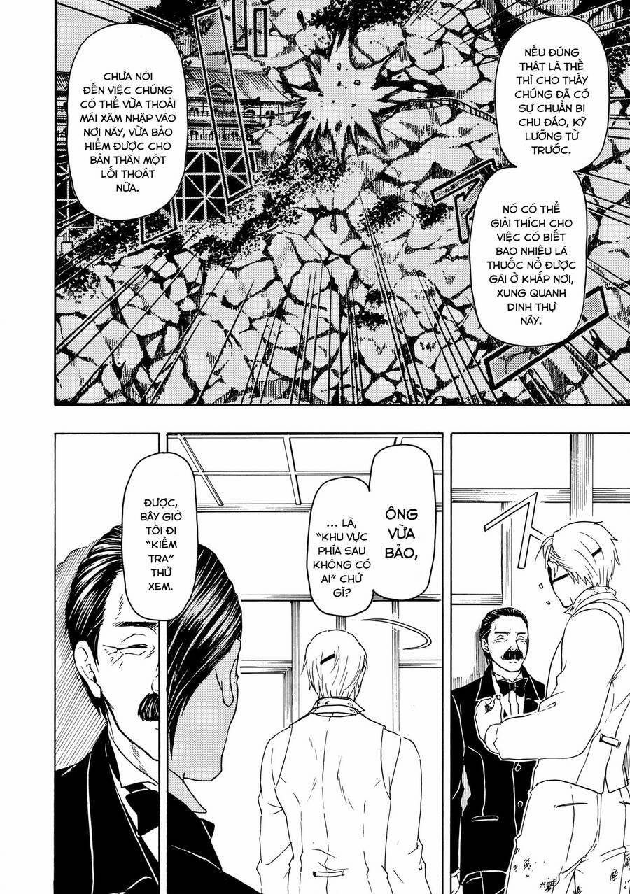 Vì Hận Tái Sinh ~Người Phụ Nữ Vì Phục Thù Mà Từ Bỏ Gương Mặt Của Mình~ 77 trang 32