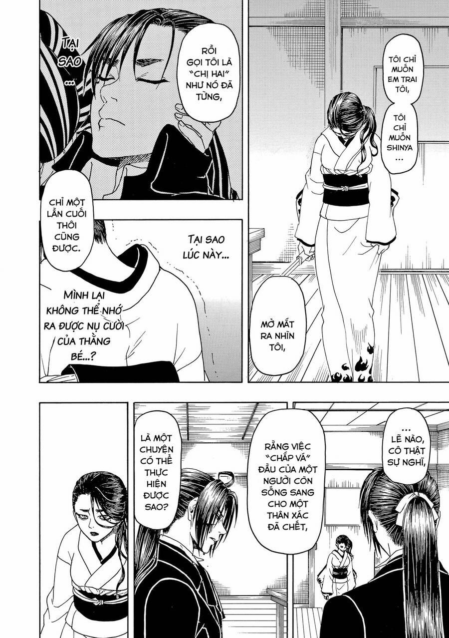 Vì Hận Tái Sinh ~Người Phụ Nữ Vì Phục Thù Mà Từ Bỏ Gương Mặt Của Mình~ 78 trang 27