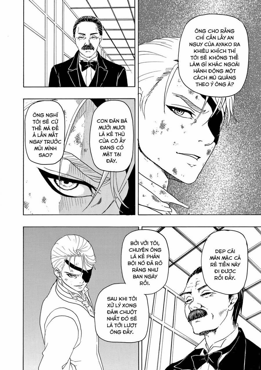 Vì Hận Tái Sinh ~Người Phụ Nữ Vì Phục Thù Mà Từ Bỏ Gương Mặt Của Mình~ 78 trang 5