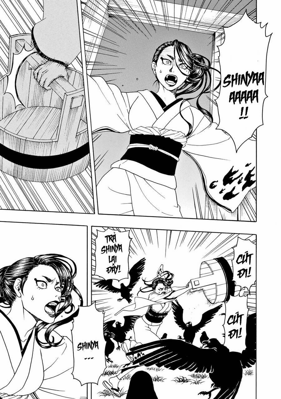 Vì Hận Tái Sinh ~Người Phụ Nữ Vì Phục Thù Mà Từ Bỏ Gương Mặt Của Mình~ 79 trang 4