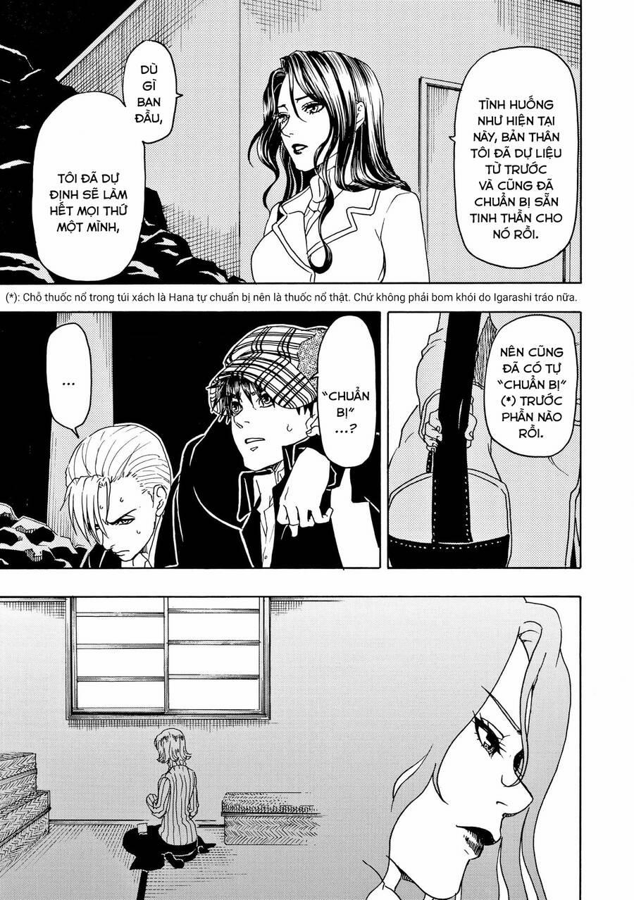 Vì Hận Tái Sinh ~Người Phụ Nữ Vì Phục Thù Mà Từ Bỏ Gương Mặt Của Mình~ 80 trang 26