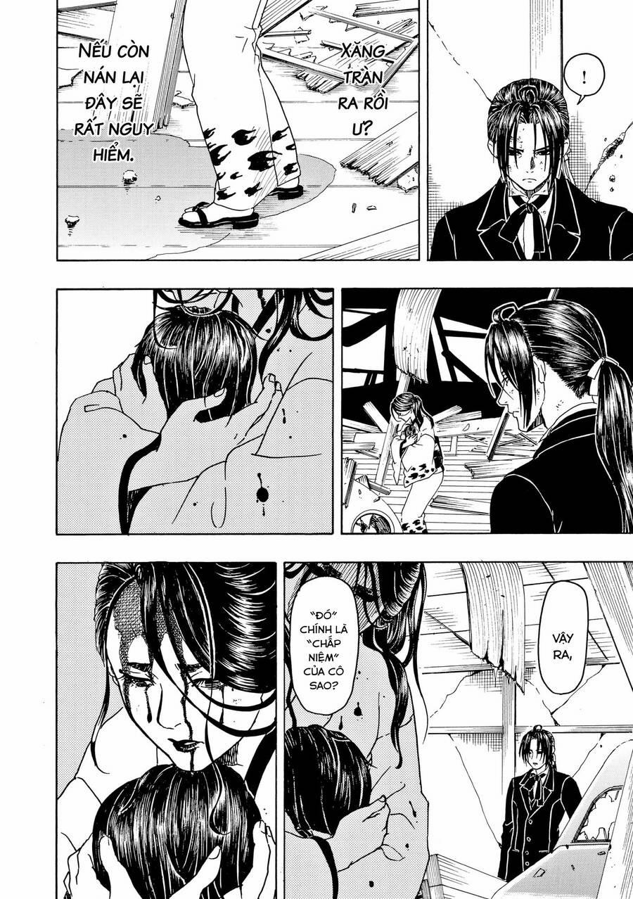 Vì Hận Tái Sinh ~Người Phụ Nữ Vì Phục Thù Mà Từ Bỏ Gương Mặt Của Mình~ 81 trang 19