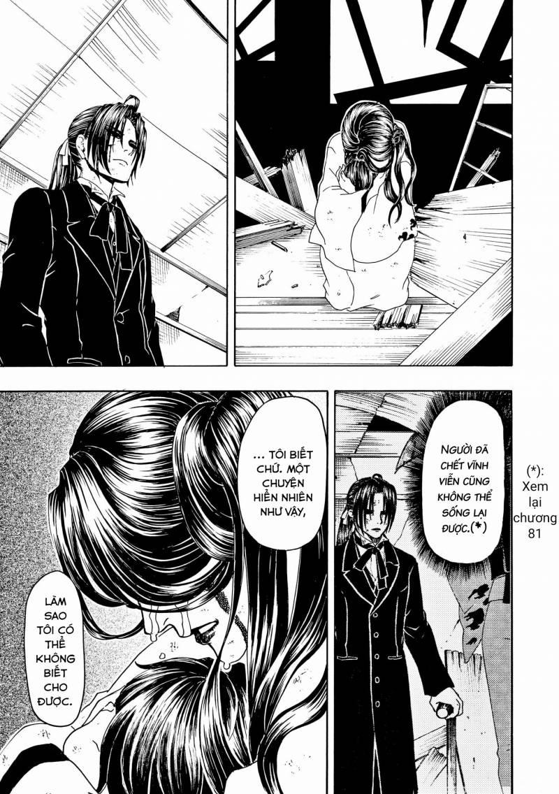 Vì Hận Tái Sinh ~Người Phụ Nữ Vì Phục Thù Mà Từ Bỏ Gương Mặt Của Mình~ 86 trang 19