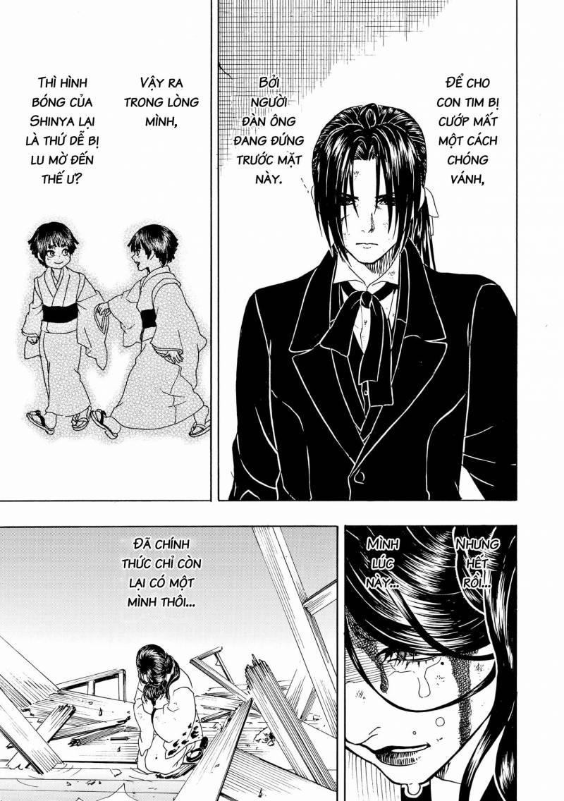Vì Hận Tái Sinh ~Người Phụ Nữ Vì Phục Thù Mà Từ Bỏ Gương Mặt Của Mình~ 86 trang 21