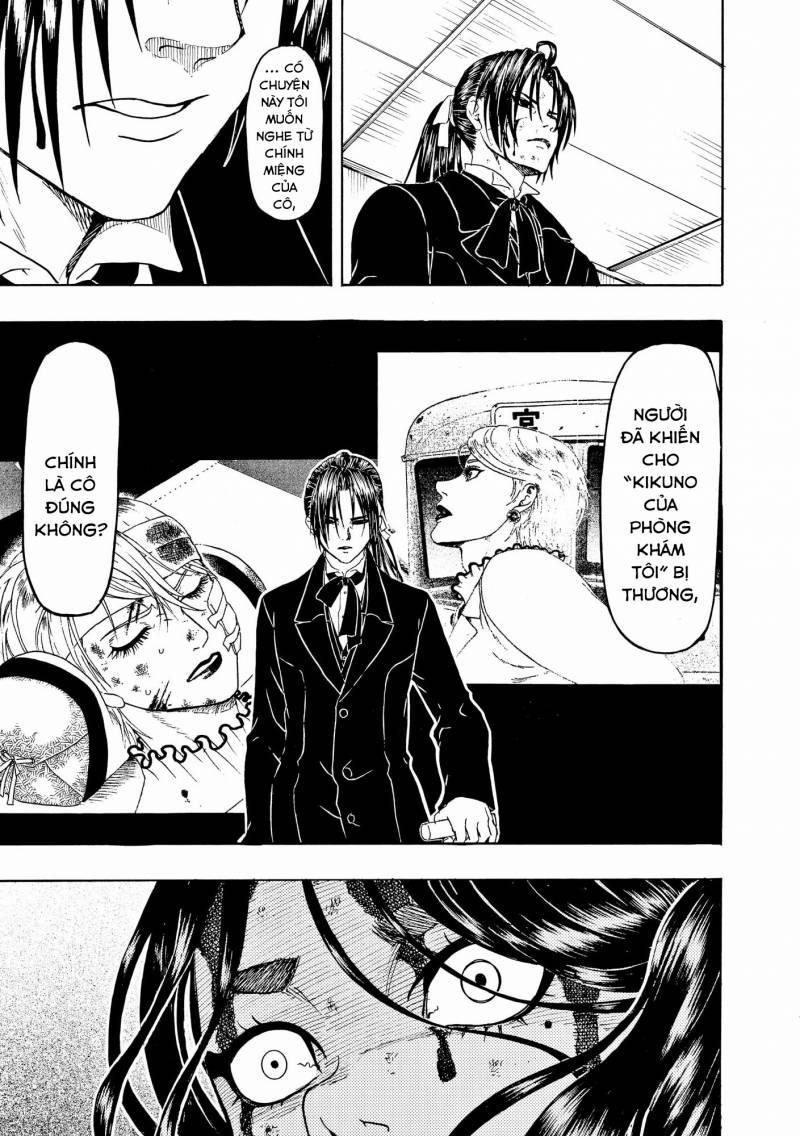 Vì Hận Tái Sinh ~Người Phụ Nữ Vì Phục Thù Mà Từ Bỏ Gương Mặt Của Mình~ 86 trang 26