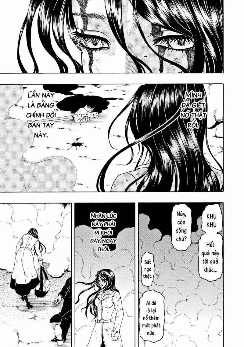 Vì Hận Tái Sinh ~Người Phụ Nữ Vì Phục Thù Mà Từ Bỏ Gương Mặt Của Mình~ 86 trang 5