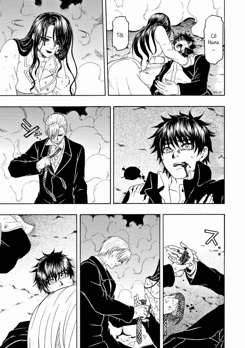 Vì Hận Tái Sinh ~Người Phụ Nữ Vì Phục Thù Mà Từ Bỏ Gương Mặt Của Mình~ 86 trang 9