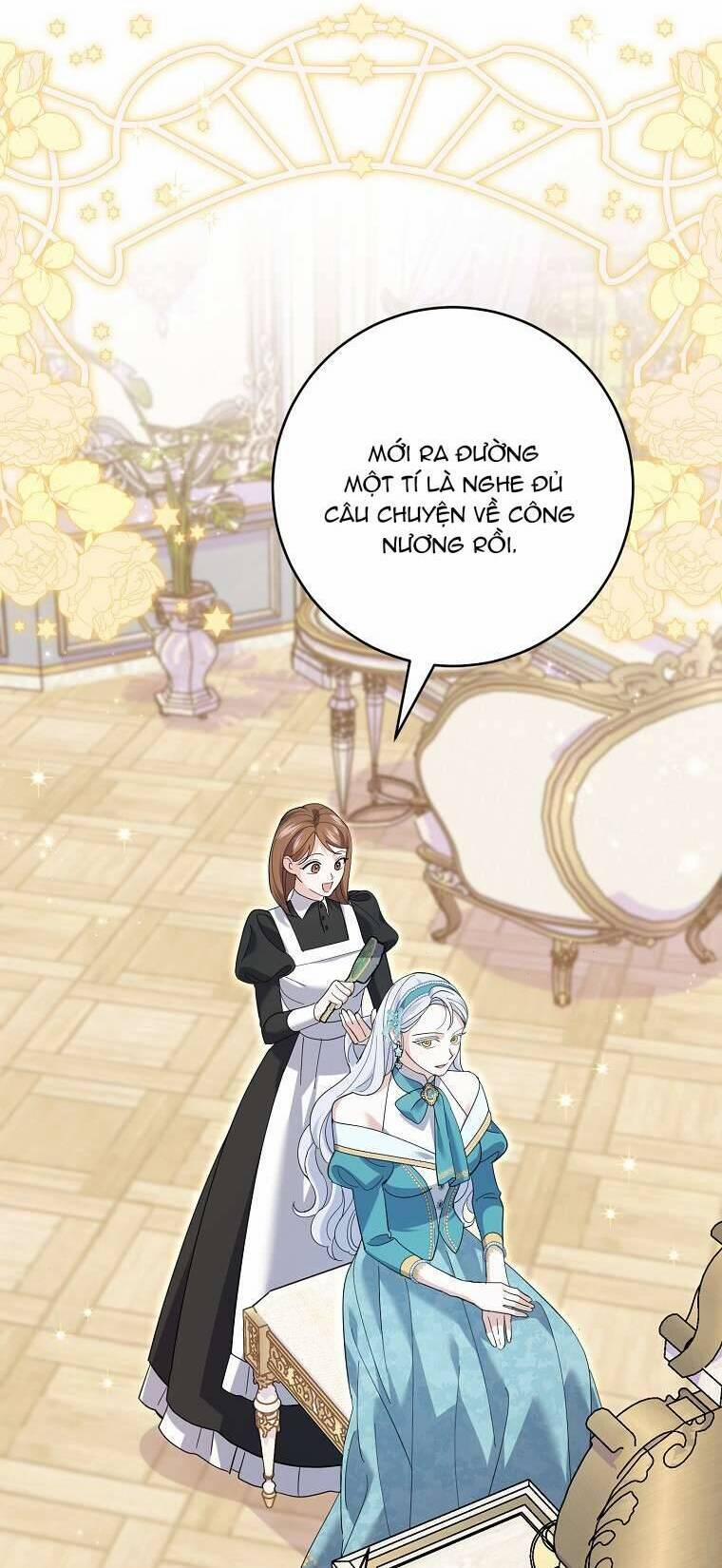 Vị Hôn Phu Phản Diện Cản Trở Con Đường Hoa Của Tôi 35 trang 1