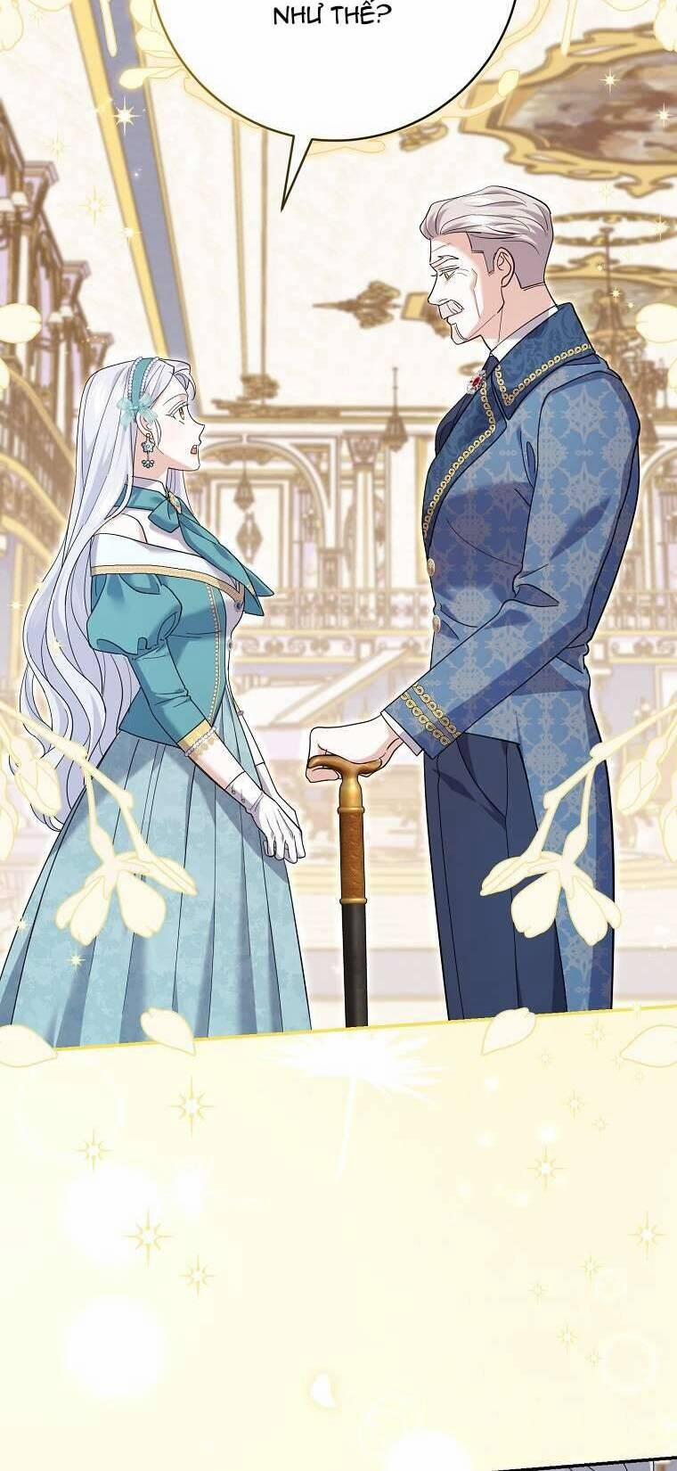 Vị Hôn Phu Phản Diện Cản Trở Con Đường Hoa Của Tôi 35 trang 25