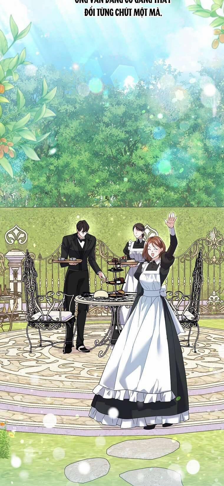 Vị Hôn Phu Phản Diện Cản Trở Con Đường Hoa Của Tôi 35 trang 41
