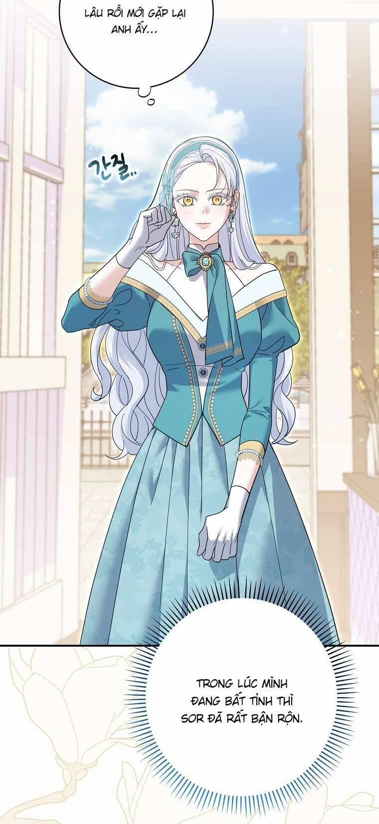 Vị Hôn Phu Phản Diện Cản Trở Con Đường Hoa Của Tôi 35 trang 47