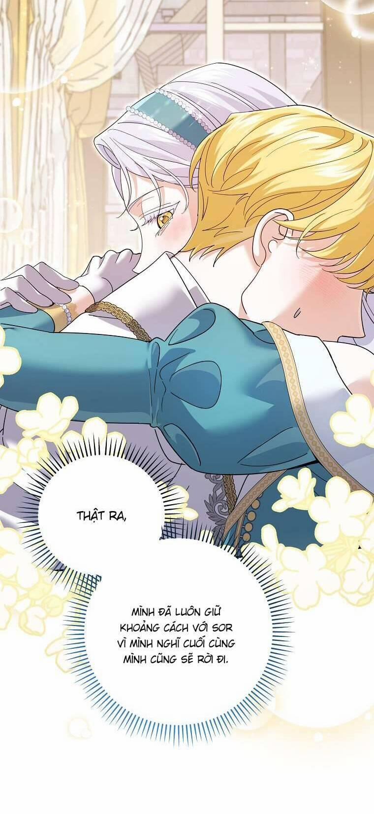 Vị Hôn Phu Phản Diện Cản Trở Con Đường Hoa Của Tôi 35 trang 54