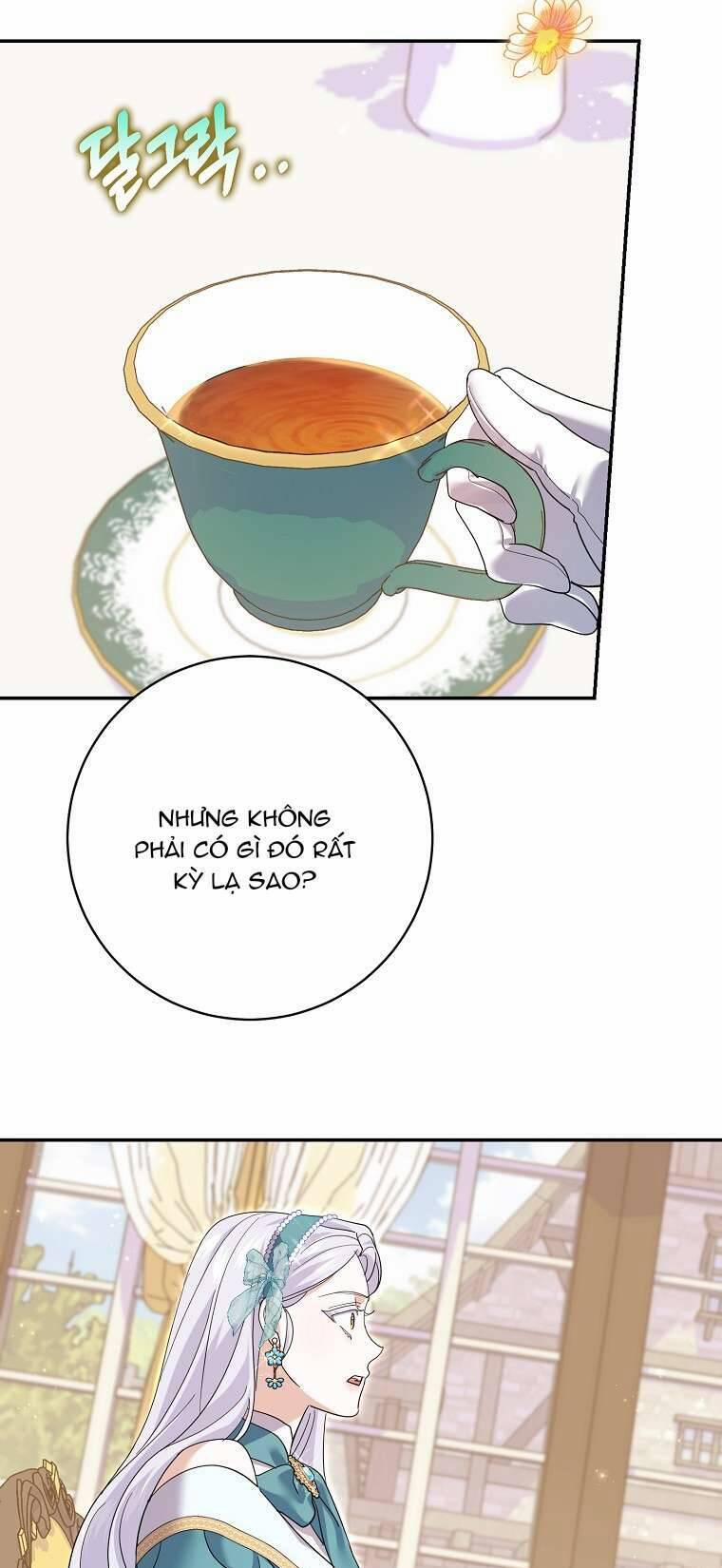 Vị Hôn Phu Phản Diện Cản Trở Con Đường Hoa Của Tôi 35 trang 57