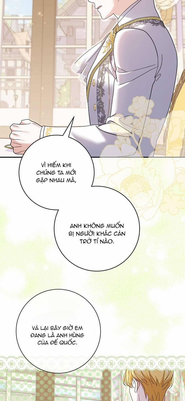 Vị Hôn Phu Phản Diện Cản Trở Con Đường Hoa Của Tôi 35 trang 61