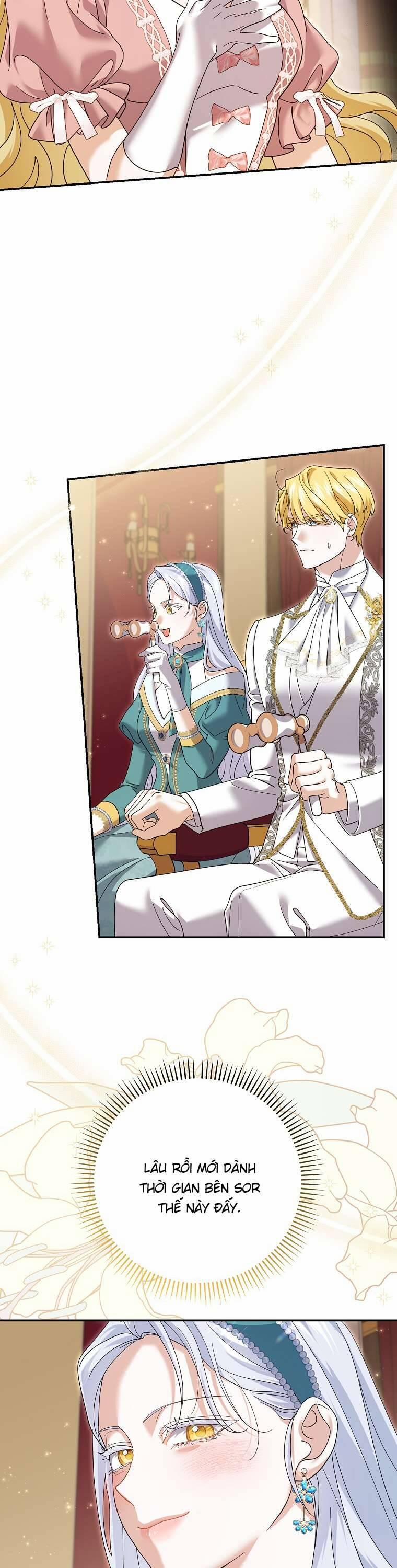 Vị Hôn Phu Phản Diện Cản Trở Con Đường Hoa Của Tôi 36 trang 16