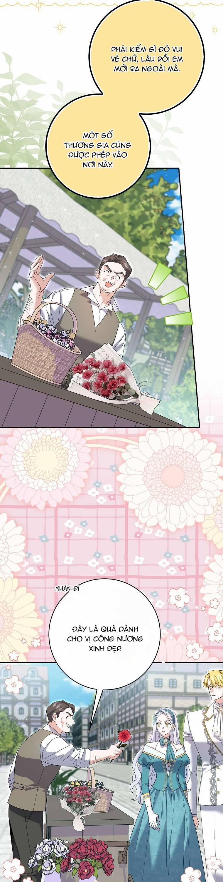 Vị Hôn Phu Phản Diện Cản Trở Con Đường Hoa Của Tôi 36 trang 2