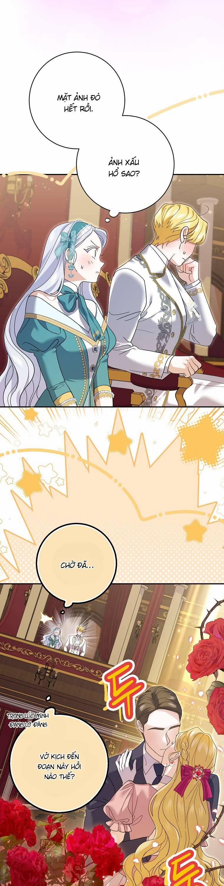 Vị Hôn Phu Phản Diện Cản Trở Con Đường Hoa Của Tôi 36 trang 20