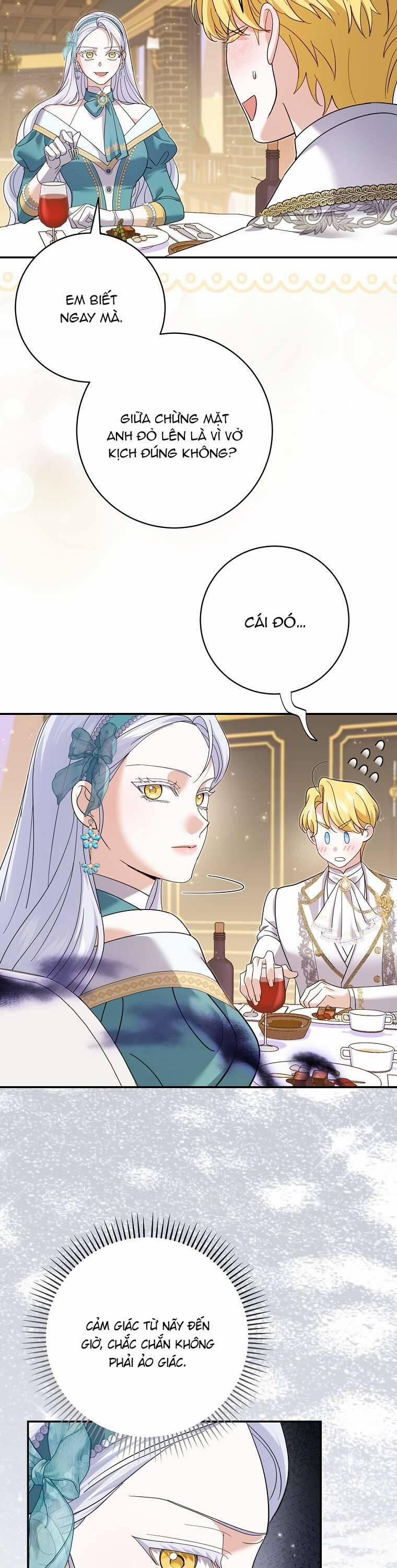 Vị Hôn Phu Phản Diện Cản Trở Con Đường Hoa Của Tôi 36 trang 27