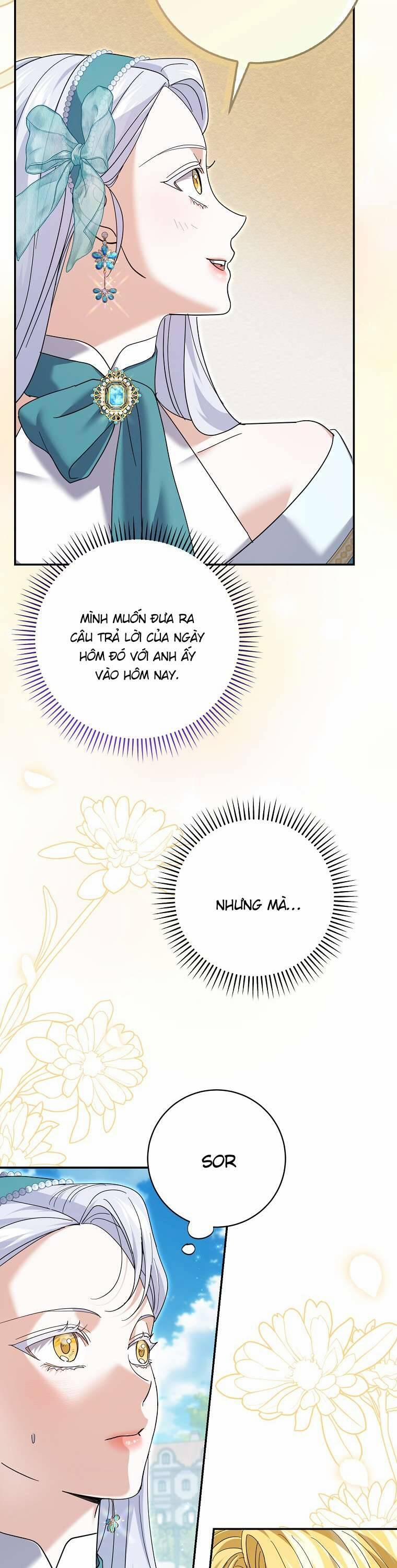 Vị Hôn Phu Phản Diện Cản Trở Con Đường Hoa Của Tôi 36 trang 7