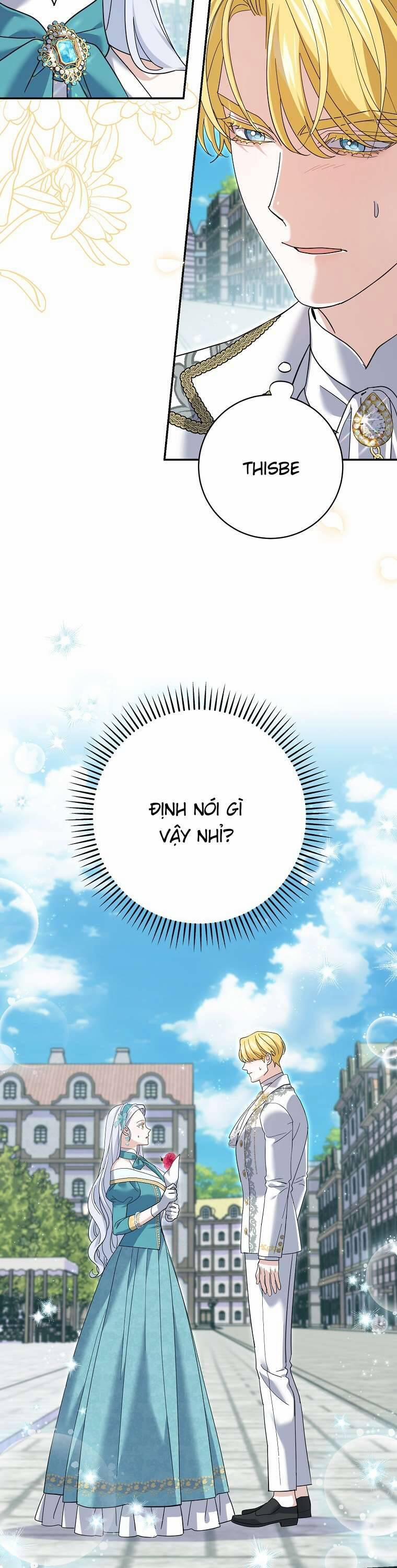 Vị Hôn Phu Phản Diện Cản Trở Con Đường Hoa Của Tôi 36 trang 8