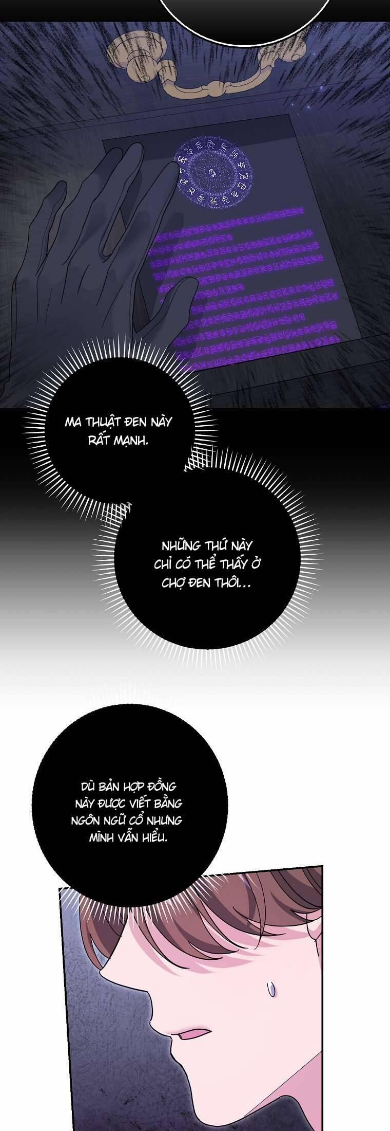 Vị Hôn Phu Phản Diện Cản Trở Con Đường Hoa Của Tôi 37 trang 13