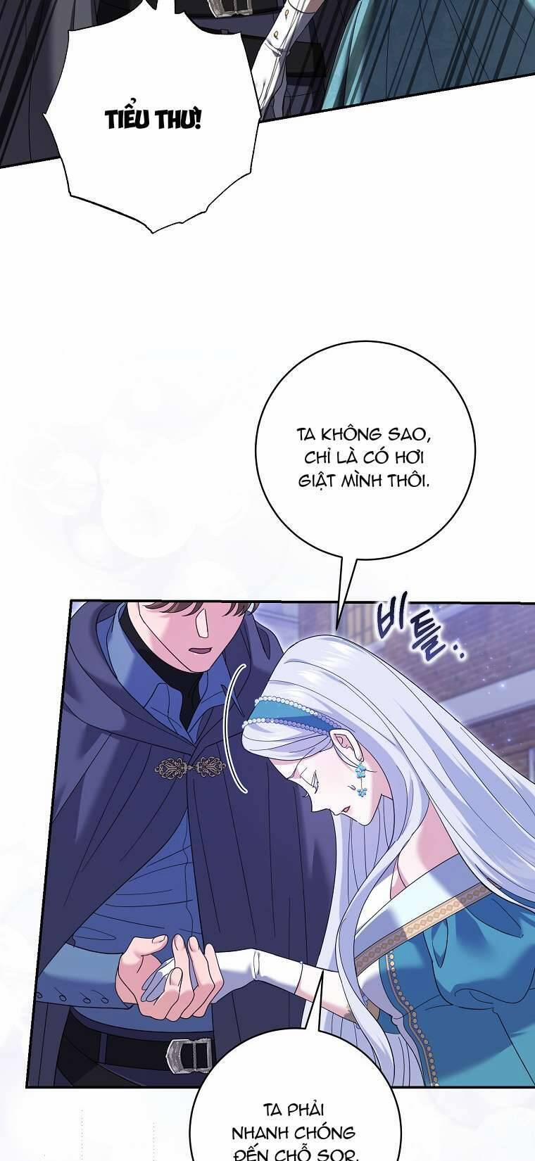 Vị Hôn Phu Phản Diện Cản Trở Con Đường Hoa Của Tôi 37 trang 26