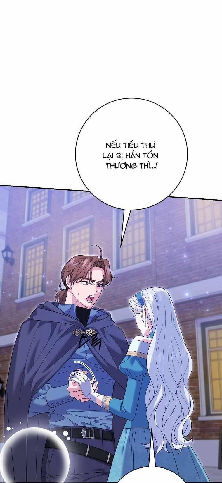 Vị Hôn Phu Phản Diện Cản Trở Con Đường Hoa Của Tôi 37 trang 29