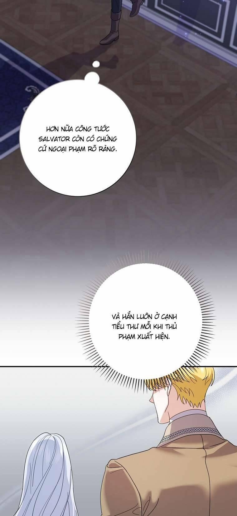 Vị Hôn Phu Phản Diện Cản Trở Con Đường Hoa Của Tôi 37 trang 3