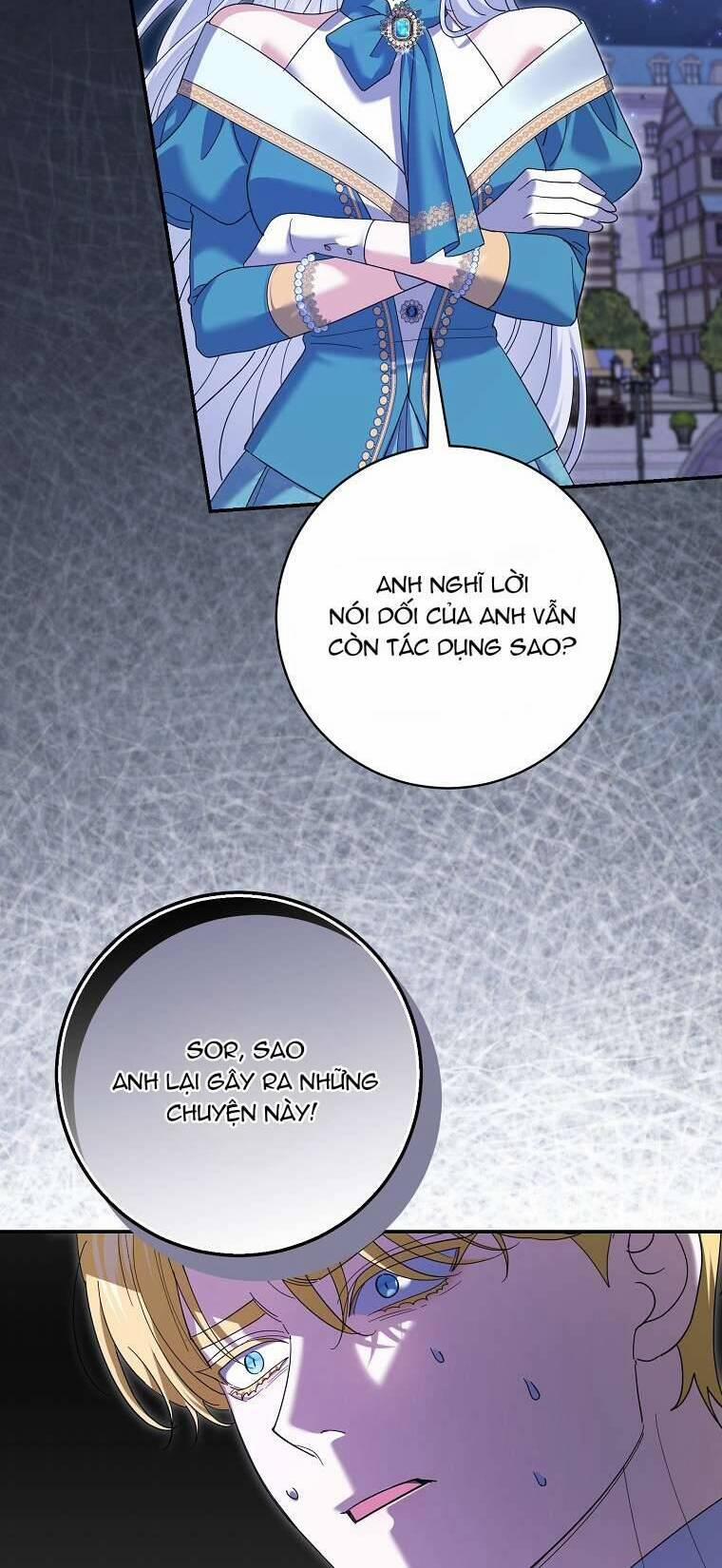 Vị Hôn Phu Phản Diện Cản Trở Con Đường Hoa Của Tôi 37 trang 44