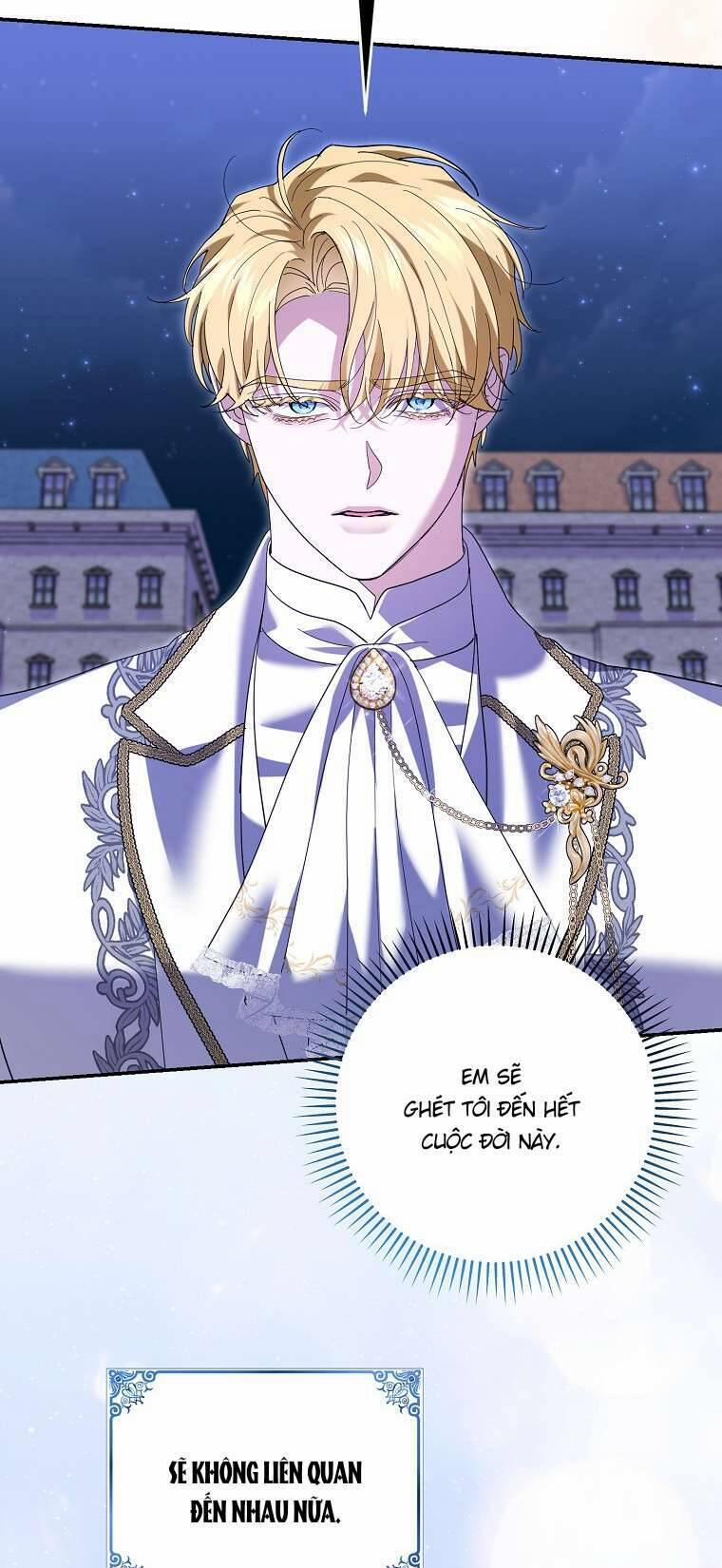 Vị Hôn Phu Phản Diện Cản Trở Con Đường Hoa Của Tôi 37 trang 51