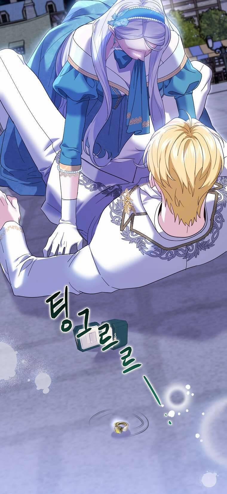 Vị Hôn Phu Phản Diện Cản Trở Con Đường Hoa Của Tôi 37 trang 55