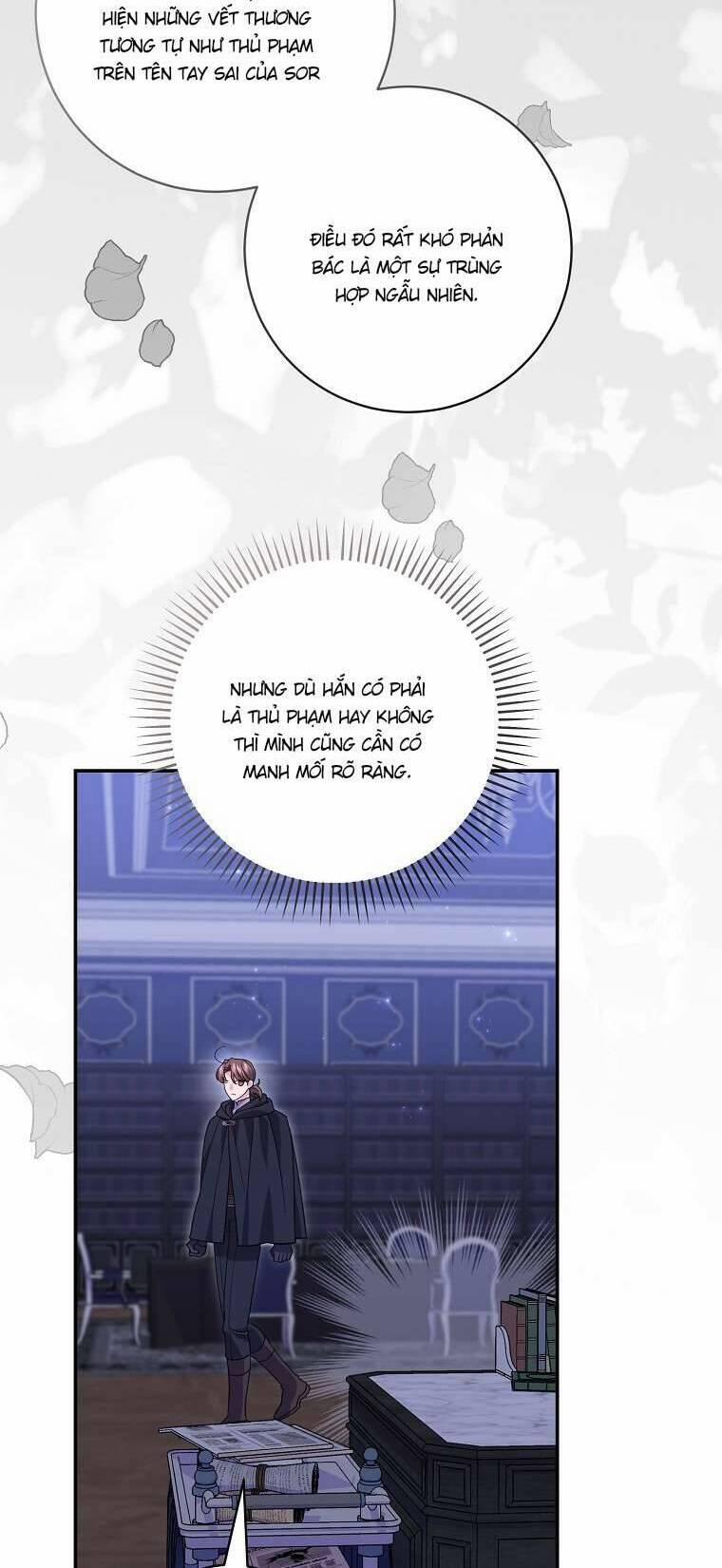 Vị Hôn Phu Phản Diện Cản Trở Con Đường Hoa Của Tôi 37 trang 6