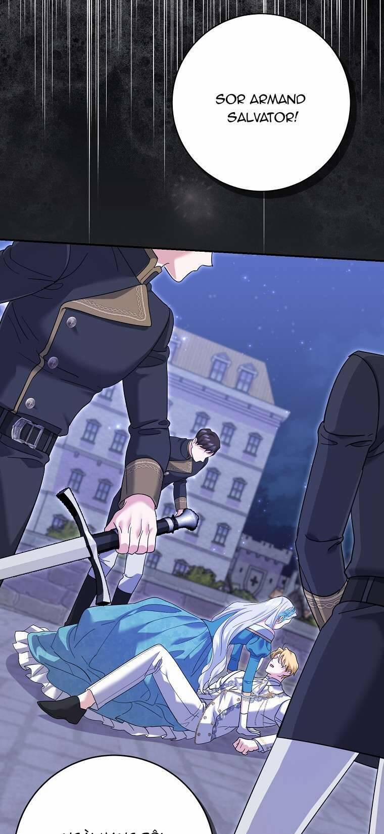 Vị Hôn Phu Phản Diện Cản Trở Con Đường Hoa Của Tôi 37 trang 63